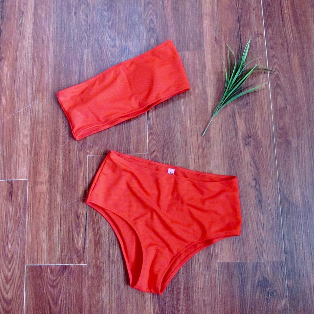 XL Strapless Babe Swimsuit